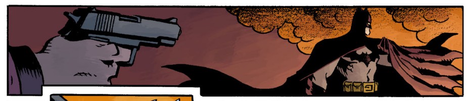 Comic book panel